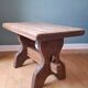 Table basse brutaliste