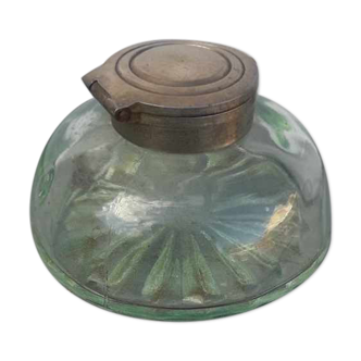 Old inkwell