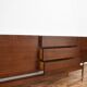 Mid-century german walnut sideboard by Musterring international, 1960s