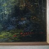 Signed oil on canvas