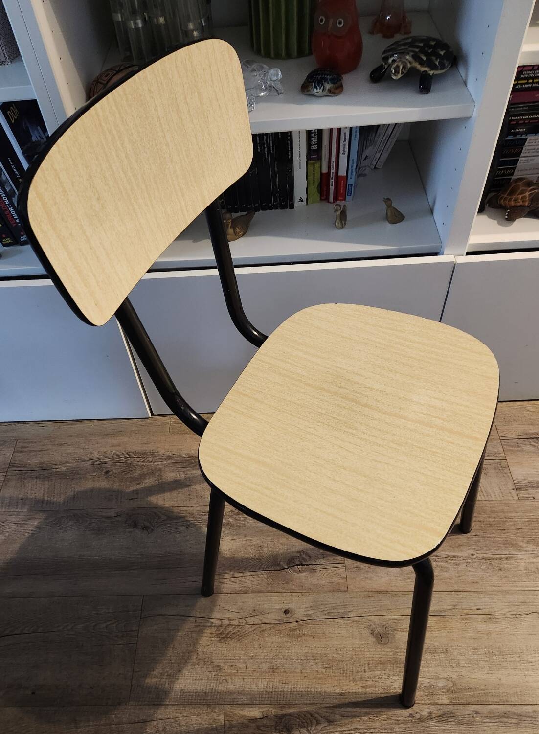 Chaise en formica vintage