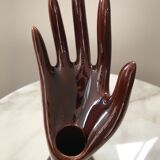 Hand vintage jewelry holder