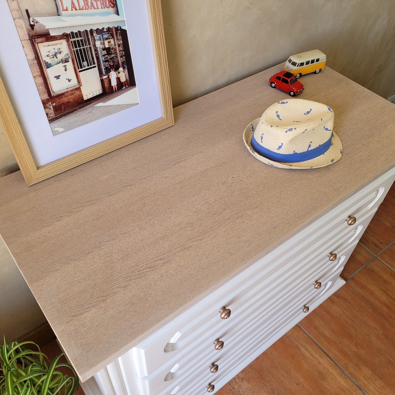 Commode 4 tiroirs