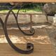 Table set, stools and benches