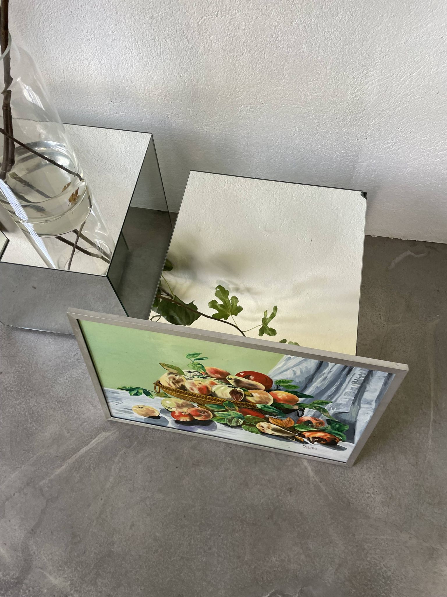 Peinture à l’huile aux fruits Fuentes