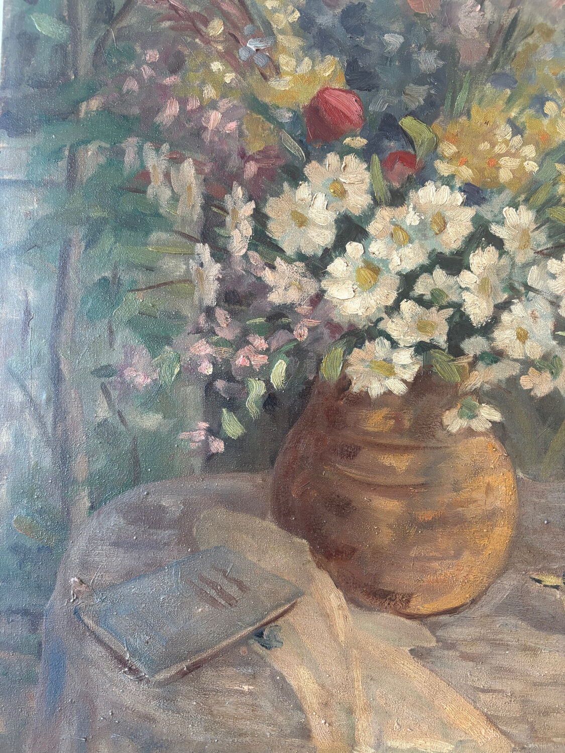 Bouquet of signed flowers