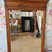 Miroir en noyer
