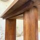 1950s oak reconstruction table