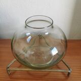 Morin blown glass vase 1981