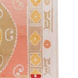 Hand knotted rug, vintage Turkish rug 117x151 cm