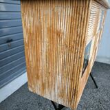 Rattan design bar