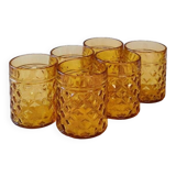 Verres ambrés Pernod