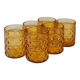 Pernod amber glasses