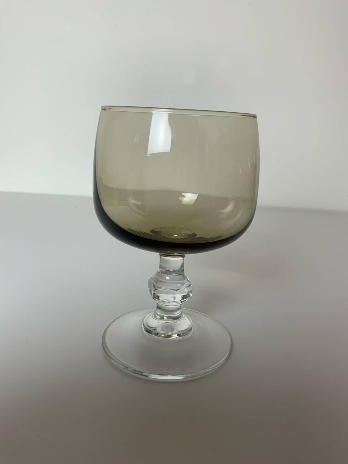Verres à pied vintage 70´