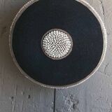 African Bamiléké Shield – Cameroon | Carved wood, beads & cowrie shells