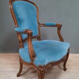 Pair of armchairs from the Louis XV period