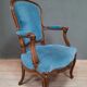 Paire de fauteuils d'epoque Louis XV