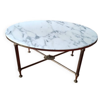 Marble coffee table