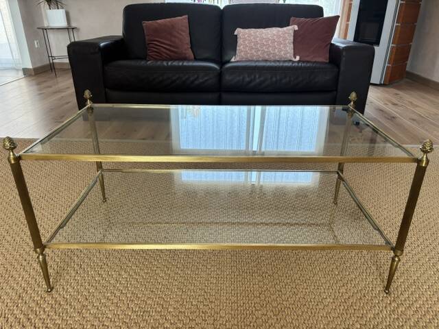 vintage coffee table