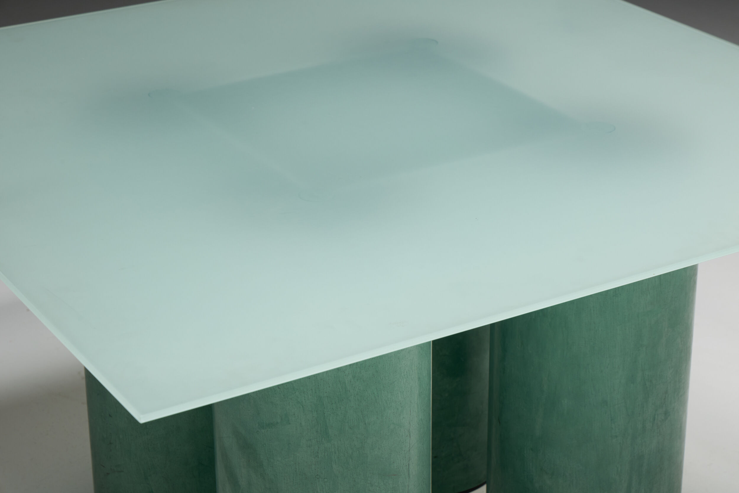 Serenissimo dining table by Lella & Massimo Vignelli for Acerbis, Italy, 1970s
