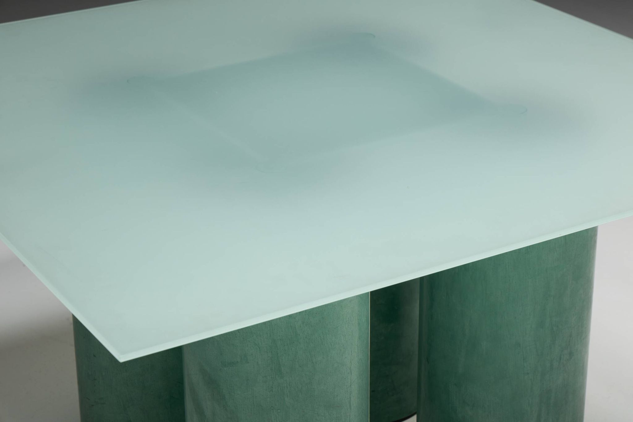 Serenissimo dining table by Lella & Massimo Vignelli for Acerbis, Italy, 1970s