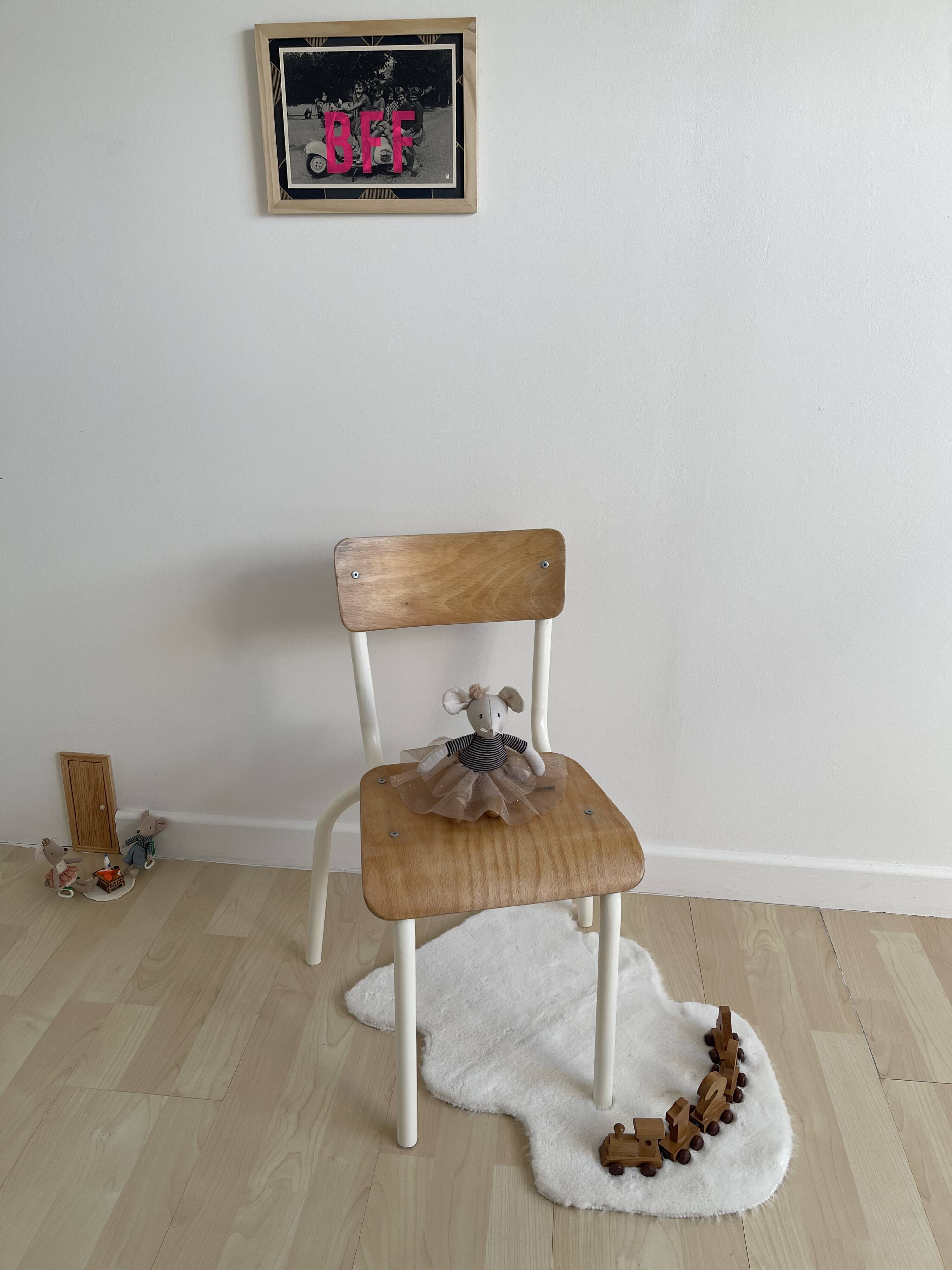 School chair