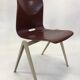 Lot of 4 vintage chairs Galvanitas S22 in the Netherlands