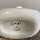 Jean Lurcat porcelain decanter for Haviland Limoges