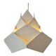 Rare Midcentury Design Pendant in Style of Preben Dal, Denmark, 1960s
