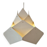 Pendentif de design mid-century rare dans le style de Preben Dal, Danemark, années 1960.