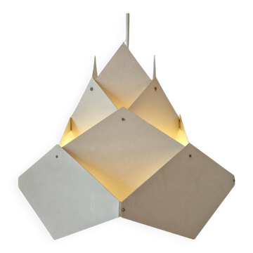 Rare Midcentury Design Pendant in Style of Preben Dal, Denmark, 1960s