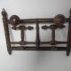 Wearing coat hanger wooden, old bamboo style