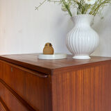 Vintage Danish chest of drawers teak