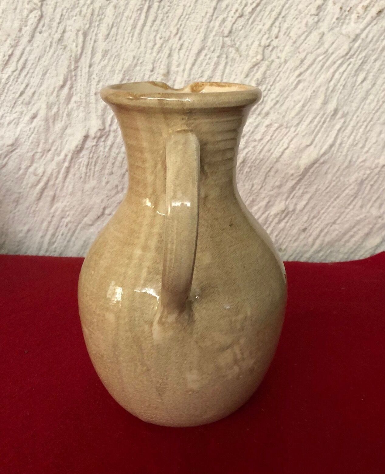 Ceramic water pot jug