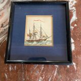 Miniature Navy on Paper