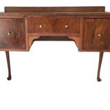 Bureau 1950 pieds galbés