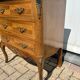 Marquetry commode in transitional style