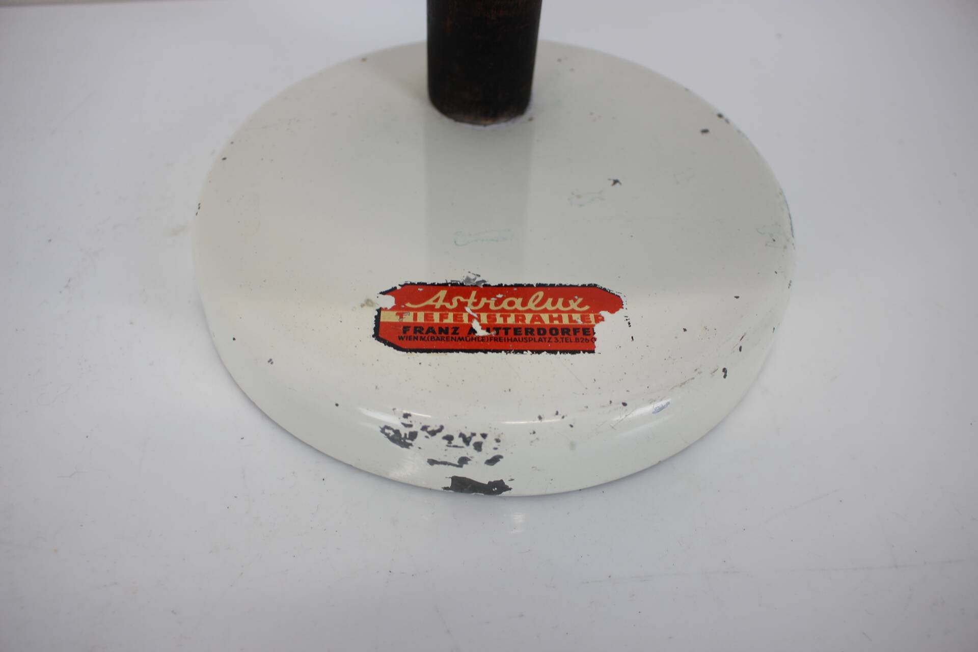 Vintage table lamp, medical lamp by astralux, 1960s