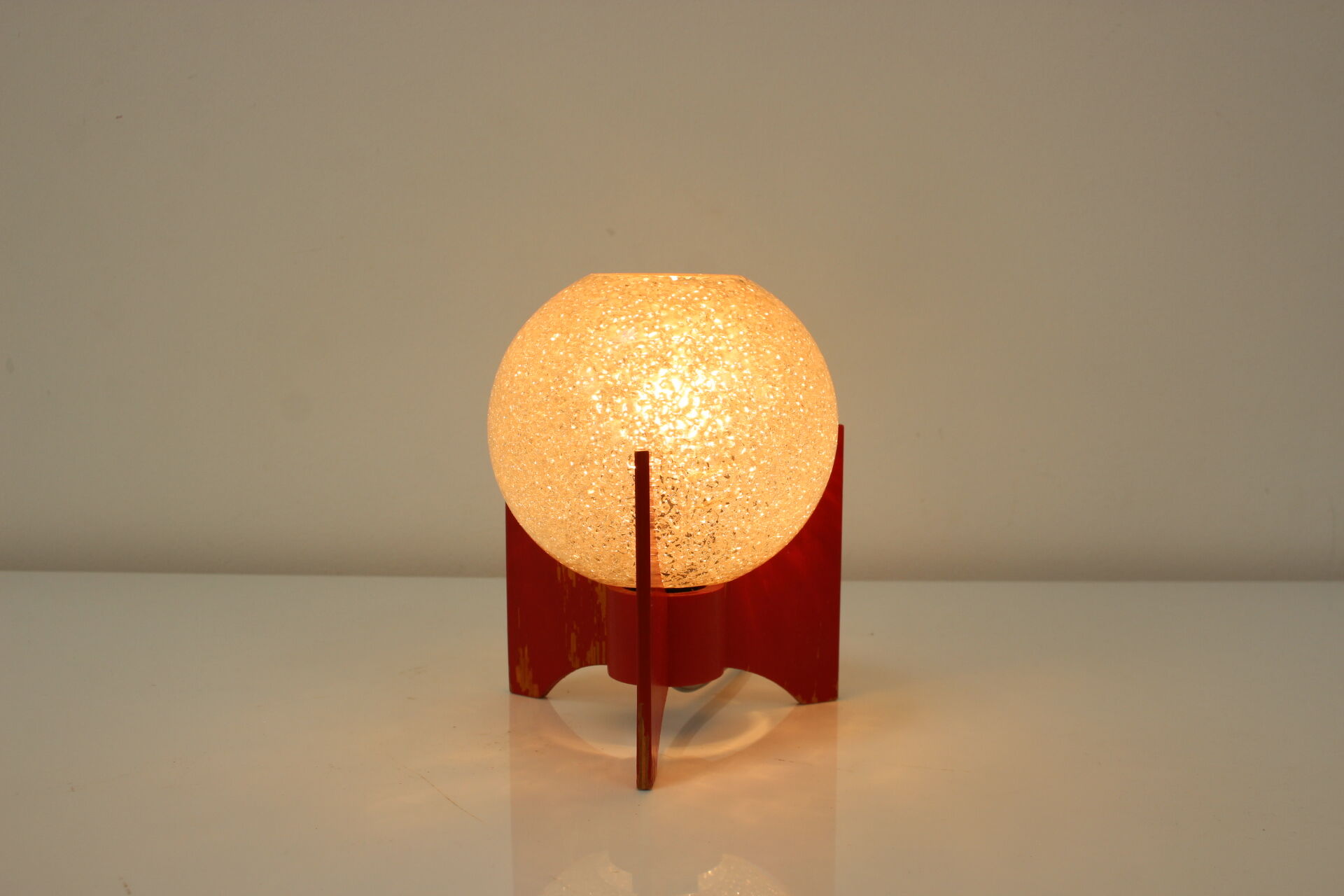 Table Lamp Pokrok Žilina, 1960