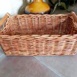 Large wicker basket