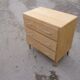60 year oak chest of drawers