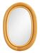 Miroir en rotin