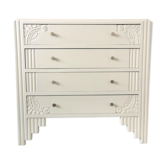 Art Deco chest of drawers