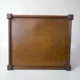 solid wood side table