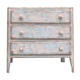 Patinated vintage chest of drawers