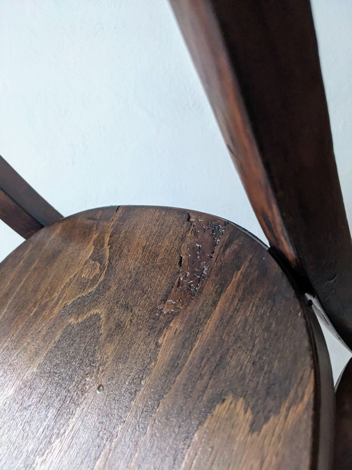 Baumann children's wooden chair