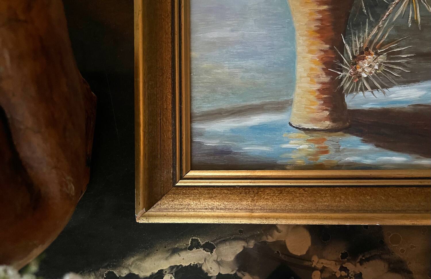 Still life on canvas