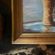 Nature morte sur toile