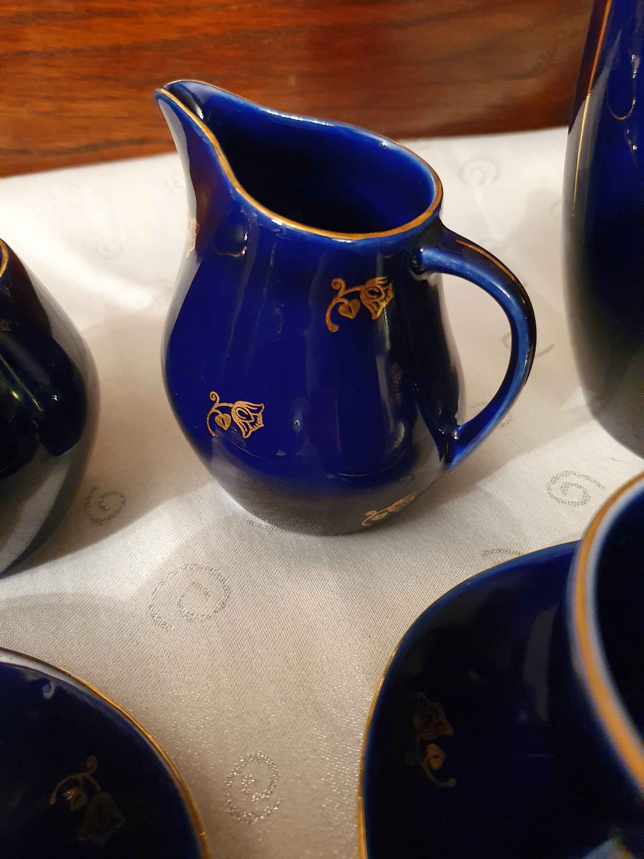 Ewa coffee service Tulowice, Project by Lucyna and Kazimierz Kowalski. The 60s of the Polish People