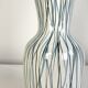 Italian lamp in vintage ceramic 1950